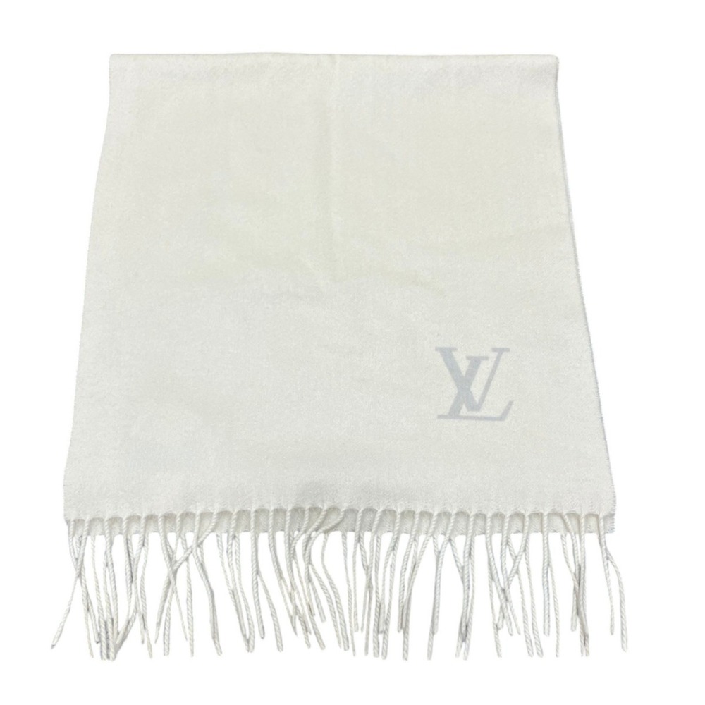 Louis Vuitton Echarpe Jeram Scarf with LV Logo, Cashmere, M71287